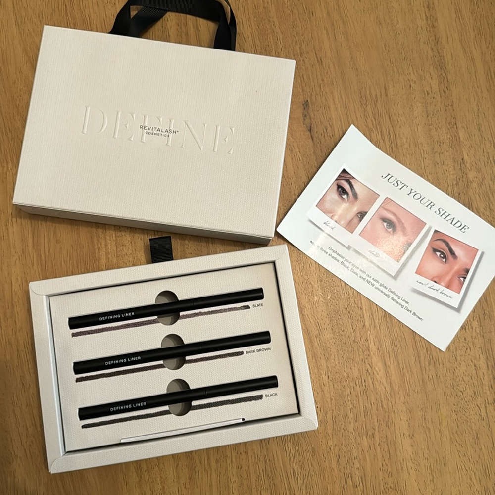 Revitalash cosmetics define eyeliner